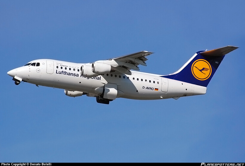 1/200 BAe 146-200 ネプチューン・エイビエーション・サービス BAe 146/ Avro RJ - Features - Infinite Flight Community