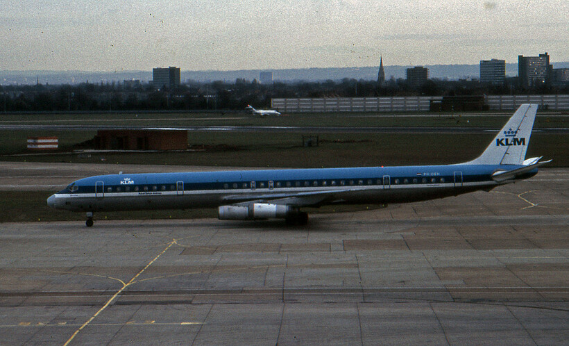 航空機・ヘリコプター KLM DC-8-63 PH-DEC Aircraft Photo of PH-DEH | McDonnell Douglas DC-8-63 | KLM