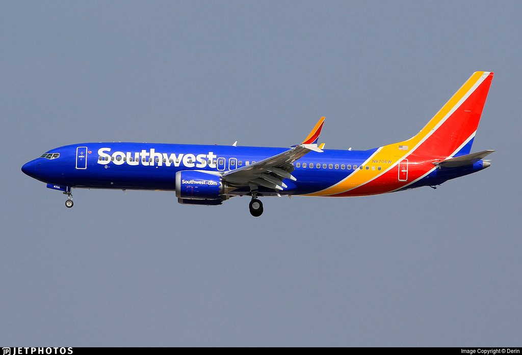 Southwest Airlines Boeing 737 MAX 8 Features Infinite Flight Community