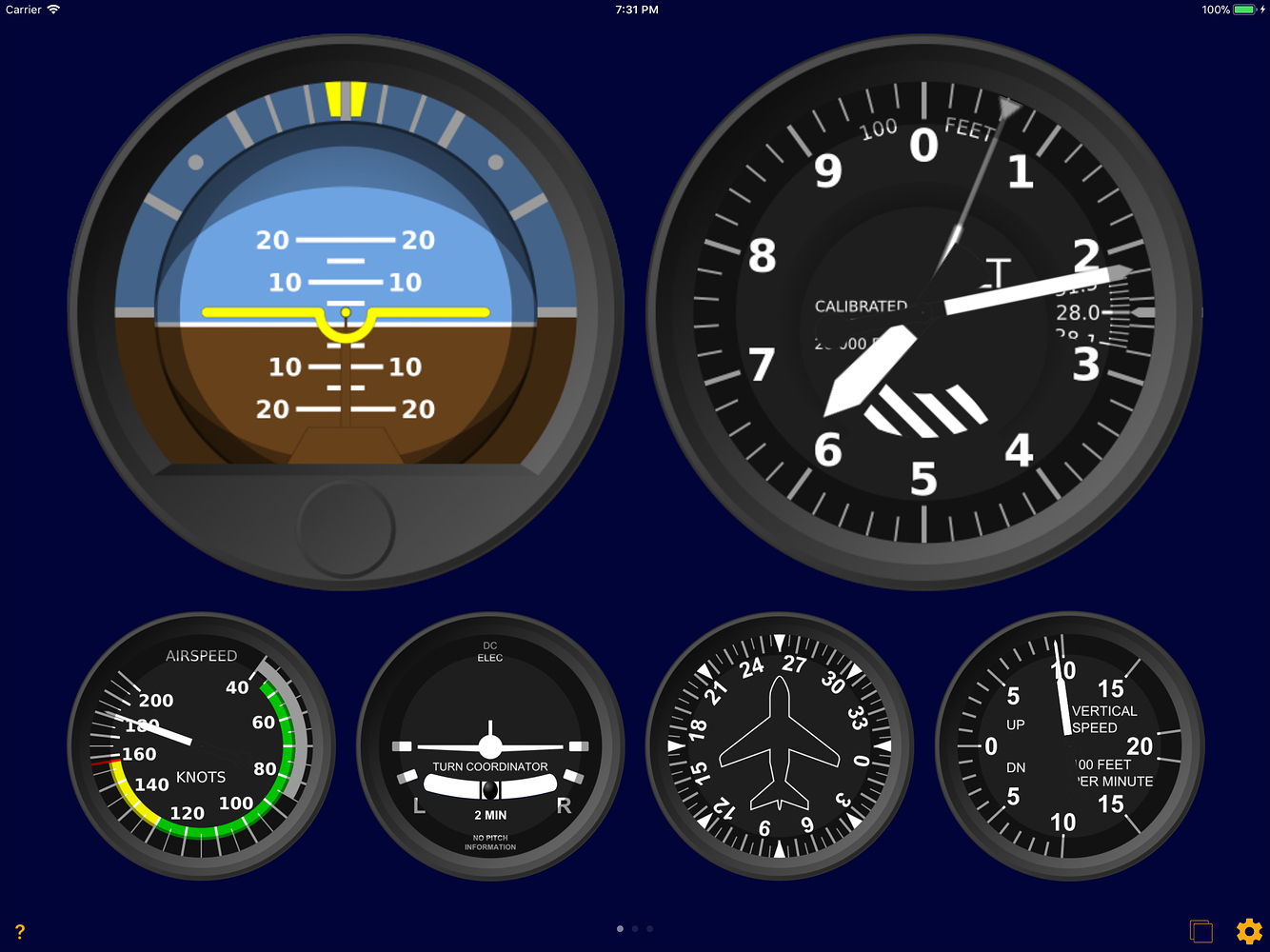 In-Flight Instruments
