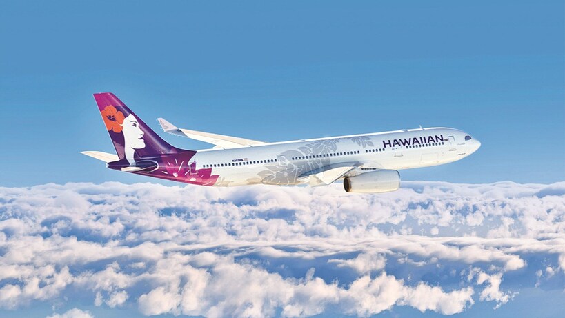 商談品‼️Hawaiian Airlines Airbus A330 1/200 Emirates Boeing B777-300ER A6-EGO 