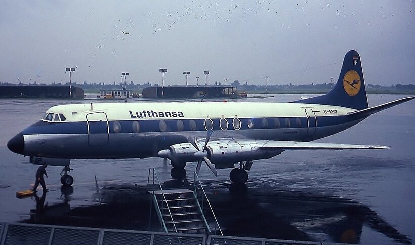 Lufthansa Vickers Viscount - Features - Infinite Flight