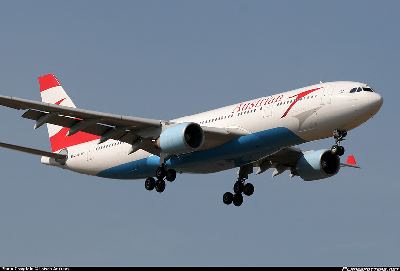 Austrian Airlines A330 - Features - Infinite Flight Community