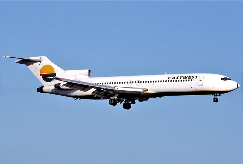 ダイキャスト　B727-200 1/200 EASTWEST AUS ダイキャスト B727-200 1/200 EASTWEST AUS - メルカリ