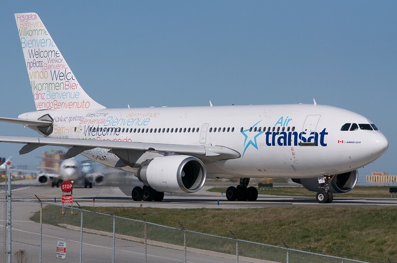エア・トランサット航空Aircrafttag A310 エア トランザット A310: 最後の慈悲のフライト – MotoArt PlaneTags