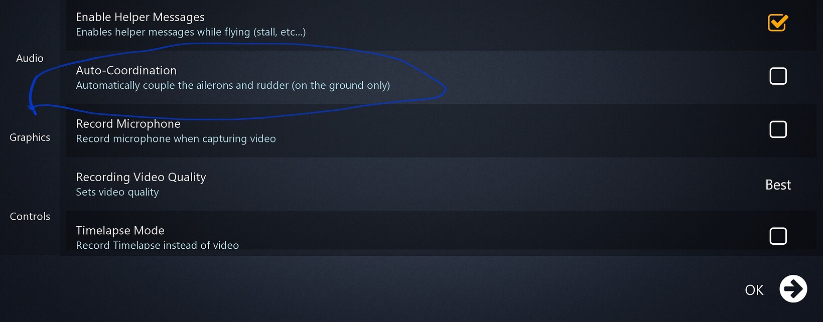 Tilt Sensitivity Settings Support Infinite Flight Community