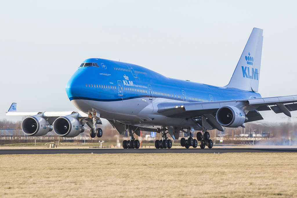 KLM aviationtag B747 2024年 クリスマス 限定 KLM aviationtag B747 2024年 クリスマス 限定