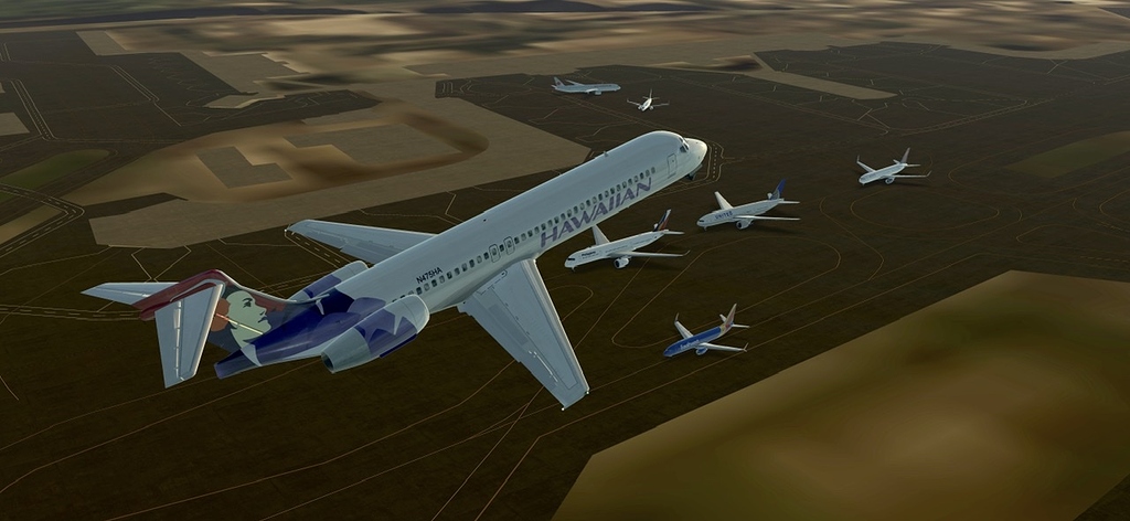 ドラゴンB717-2BD 1/400 Boeing 717 1:400 Scale Mould Review - YESTERDAY'S AIRLINES