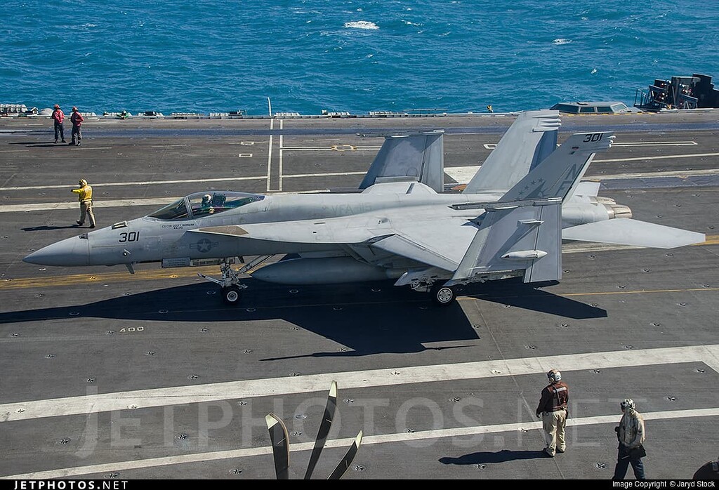 Eagles (VFA-115) | F/A-18E Super Hornet - Features