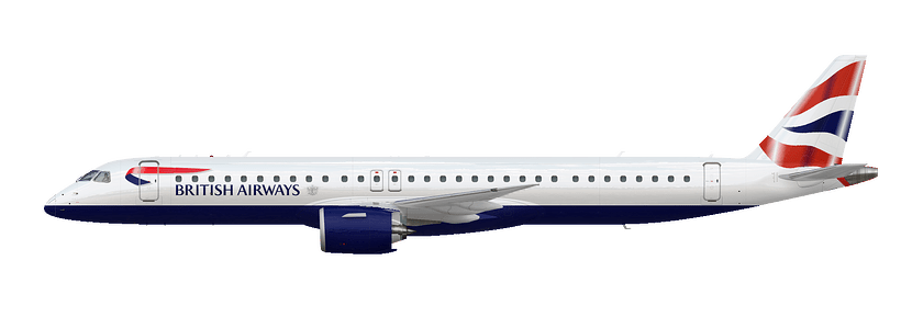 British Airways E195-E2