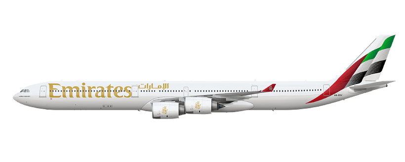 Emirates 2023 A340-600