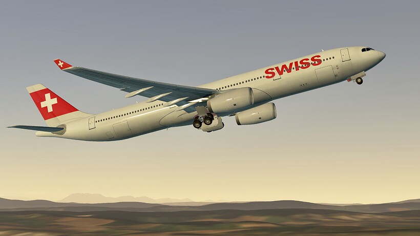 schabak1/600 スイス航空A330 Swiss | ZRH-PEK | Airbus A330-300 - Screenshots and Videos