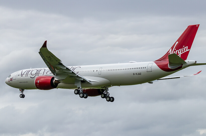 Virgin Atlantic A330Neo G-VJAZ At LHR - Spotting - Infinite Flight