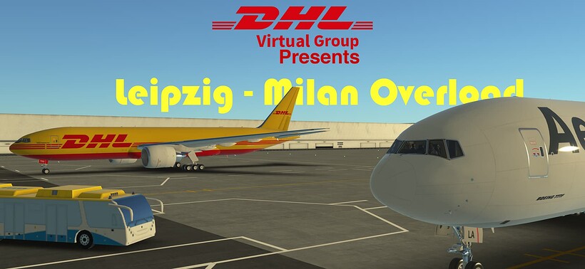 dhl leipzig-milan overload event 1