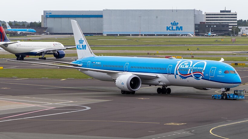 PH-BKA KLM 100 YEARS B78X-1