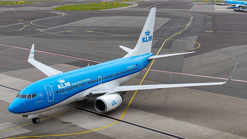 PH-BGF KLM BOEING 737-700-1