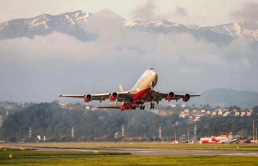 Eye of the Tiger: Rossiya Boeing 747-400 by Gemini Jets