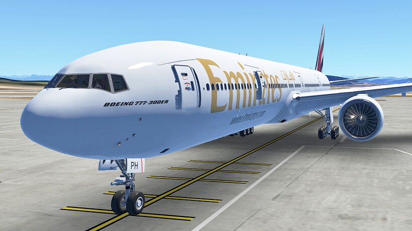航空機・ヘリコプター Emirates Boeing 777-300ER Where Emirates Flies Its Very High-Capacity 354-Seat Boeing 777s