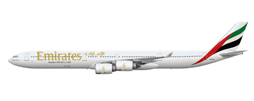 Emirates 2005 A340-600