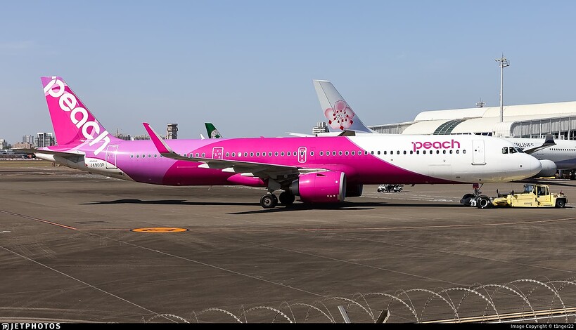 Peach Aviation A321neo - Features - Infinite Flight Community