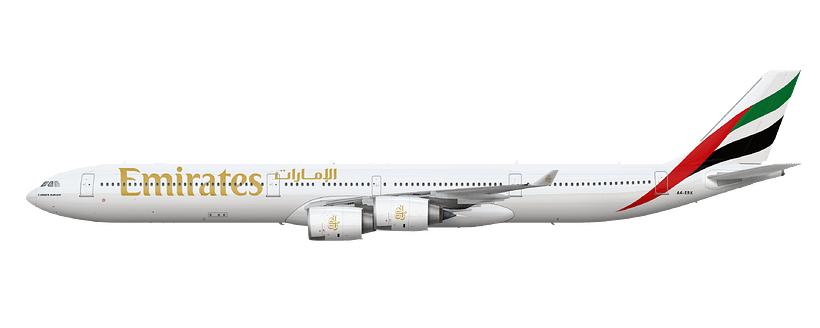 Emirates 1999 A340-600
