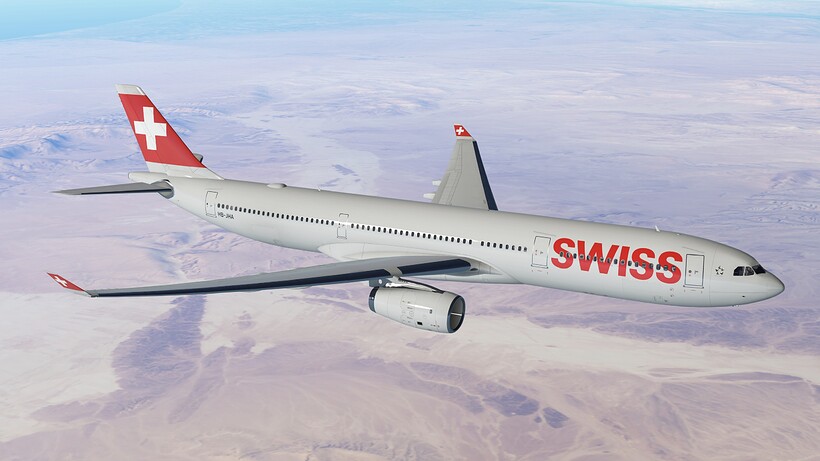 Zurich (LSZH)- Dubai (OMDB) - Screenshots and Videos