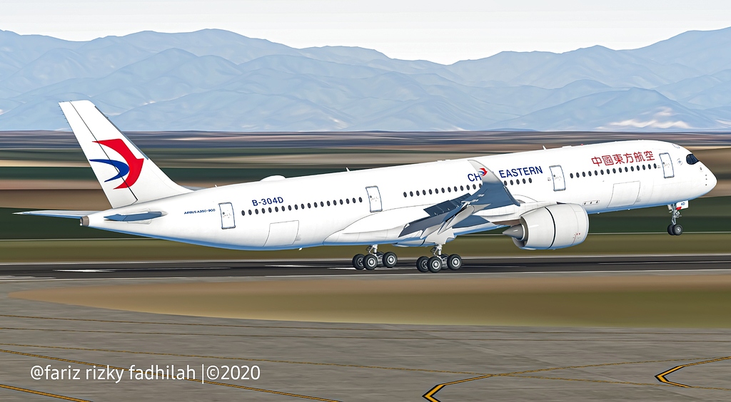 Aircraft14機、Passenger1機 Virtual Plane Spotting at Beijing Capital (PEK/ZBAA