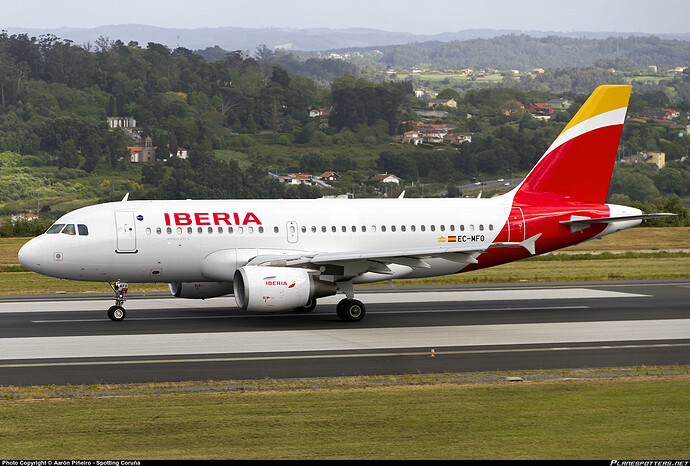 航空機・ヘリコプター Iberia PACMIN A320 1/100 Iberia PACMIN A320 1/100 航空機・ヘリコプター