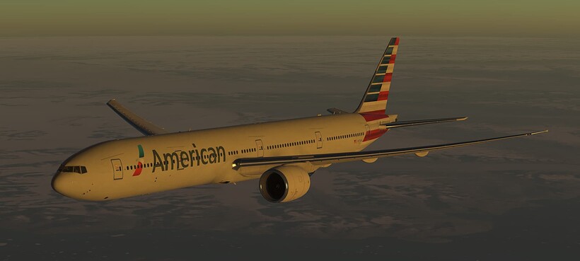 A Fairly Smooth Flight | American Airlines Boeing 777-300ER