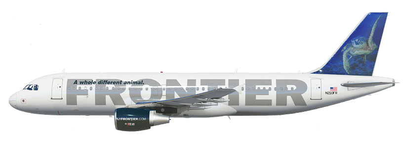 Airbus A320 - Frontier - Sheldon