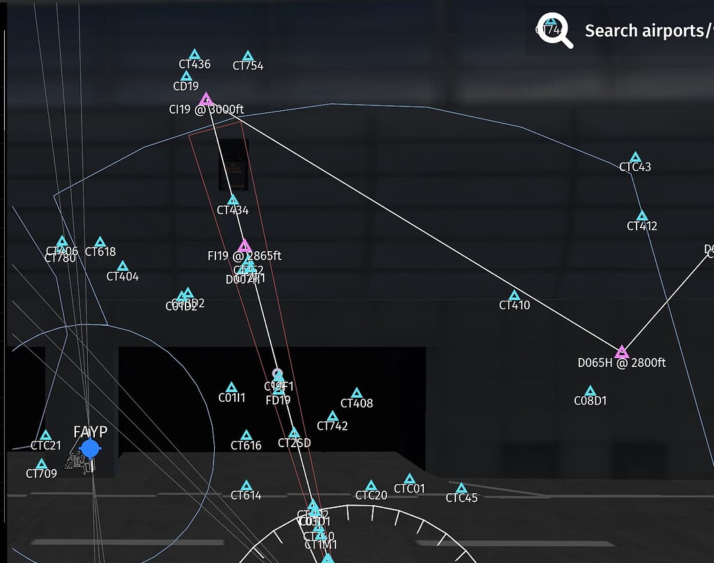 Intercepting localizer - Infinite Flight Community