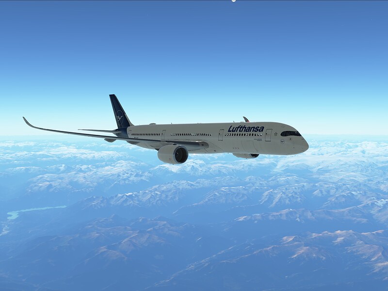 Lufthansa Airbus A350-900 | LH477 | Vancouver To Munich