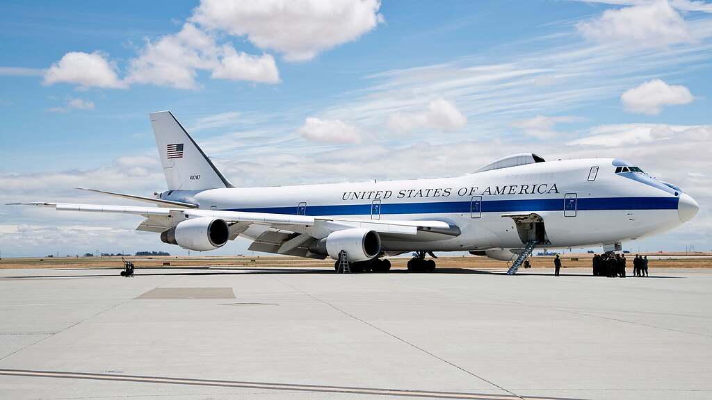 航空機・ヘリコプター Boeing 747-200 US Air Force One 1/200 PPC 222956 Boeing 747-200 Air Force One 28000