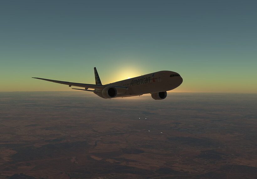 Approaching my initial TOC of FL300