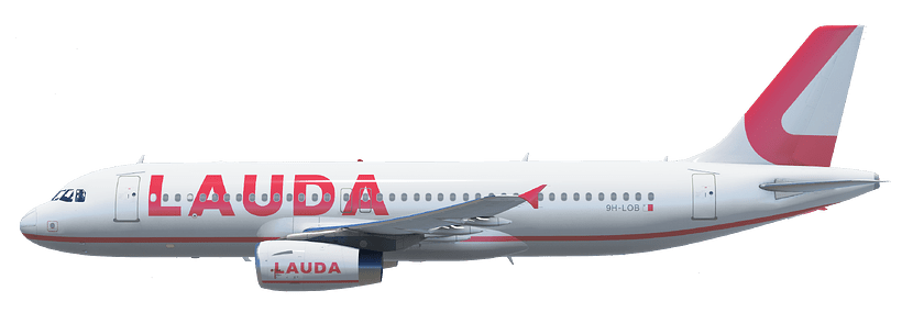 Airbus A320 - Lauda Europe