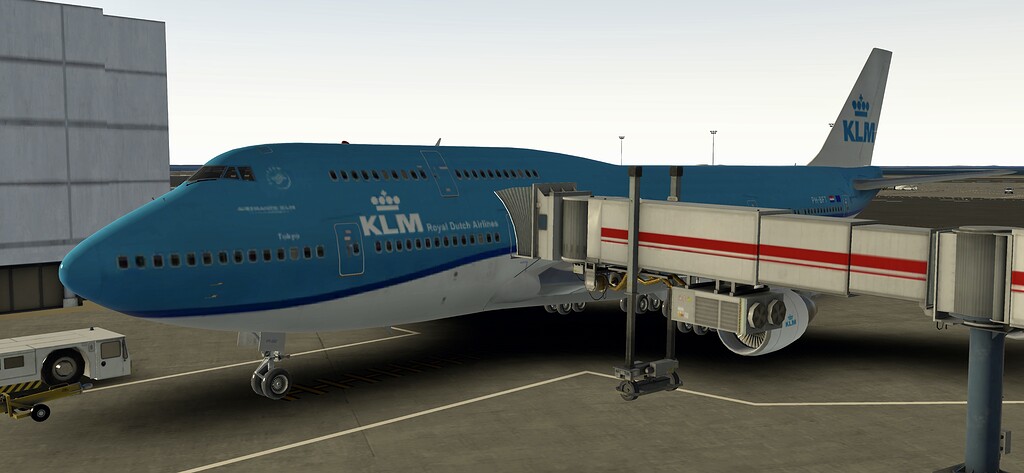 KLM aviationtag B747 2024年 クリスマス 限定 aHR0cHM6Ly9jb250ZW50MS5wcm9kLm