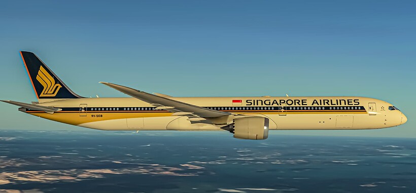SINGAPORE AIRLINES 787-10 シンガポール航空 ph Singapore Airlines Boeing 787-10 - Features - Infinite