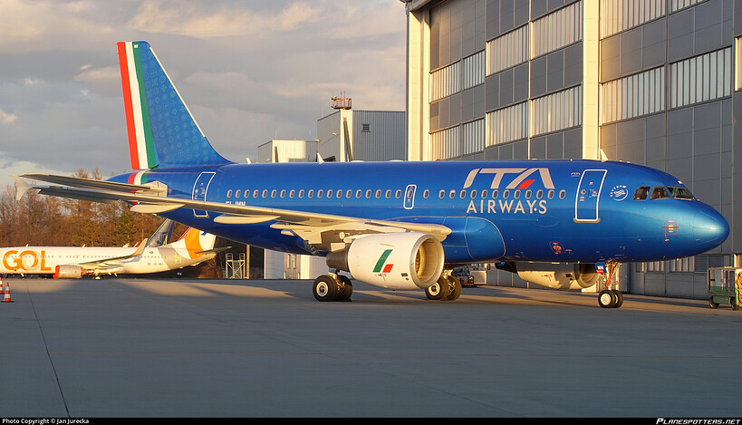 ITA Airways A319-111 EI-IMN - Features - Infinite Flight