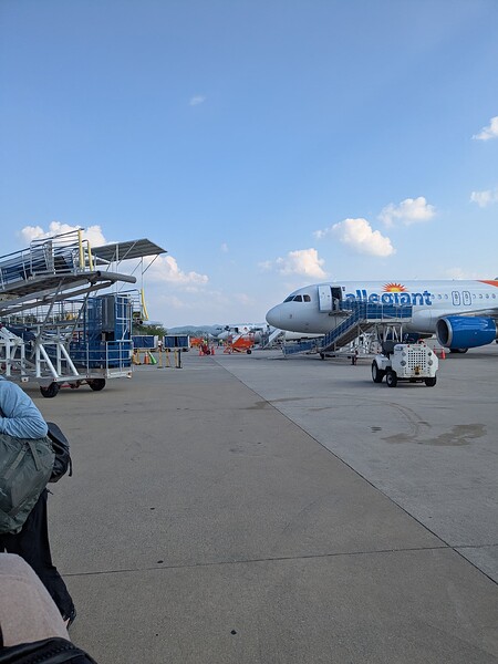 Parked Aircraft