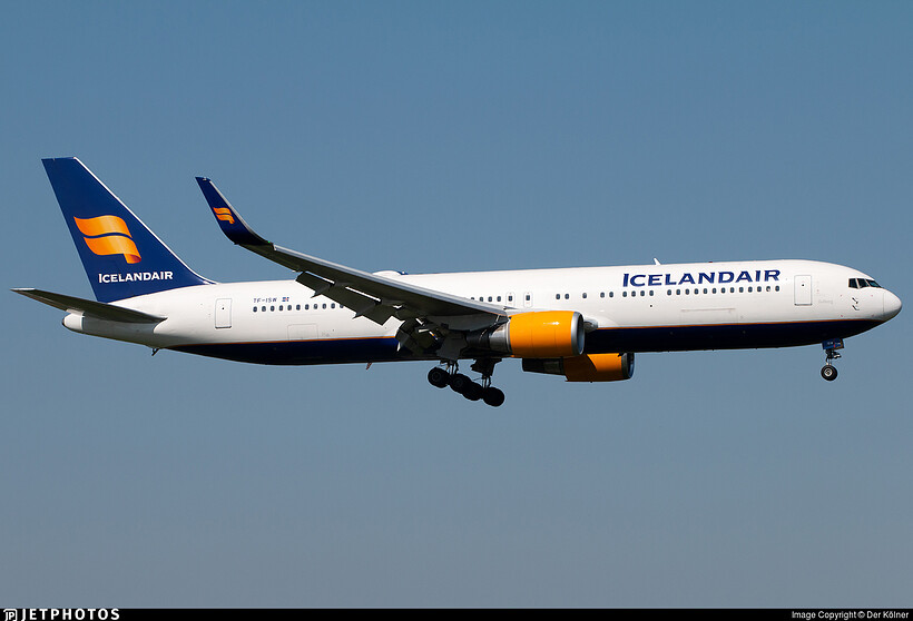 【Inflight200】Icelandair Boeing 767-300ER Interactive- Icelandair Cargo New Livery Boeing 767-300ER
