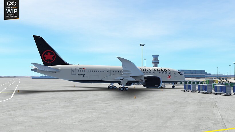 Boeing 787-8 Dreamliner Air Canada | Modelsnavigator.com