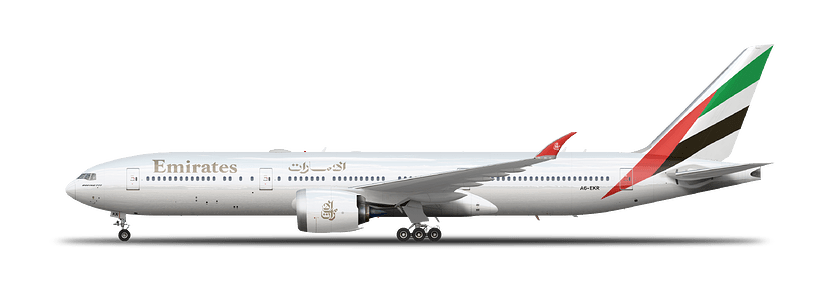 Emirates 777-8 Old