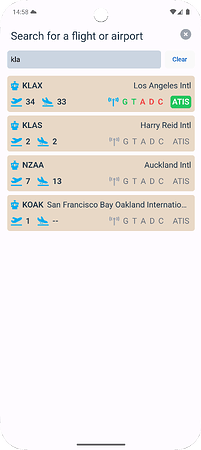 search view airports