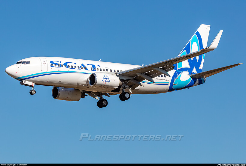 Scat Airlines Boeing 737-700 - Features - Infinite Flight