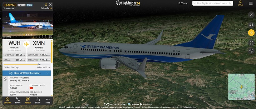 厦門航空 B737 MAX エンジン タグ ディスプレイ 白 六角形 厦門航空 B737 MAX エンジン タグ ディスプレイ 白 六角形 厦門