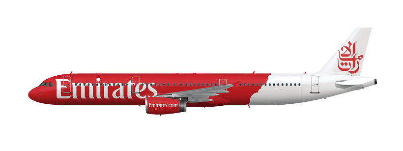 Emirates A321