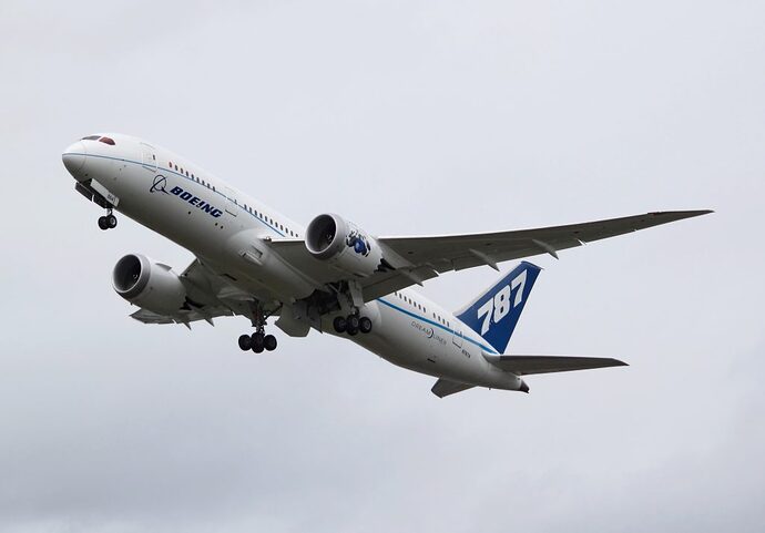 5th 787 Ever built scrapped - Real World Aviation - Infinite