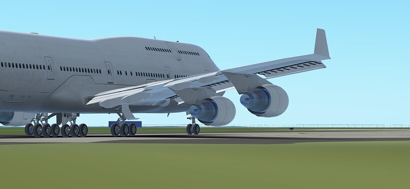 Taxi to active RWY