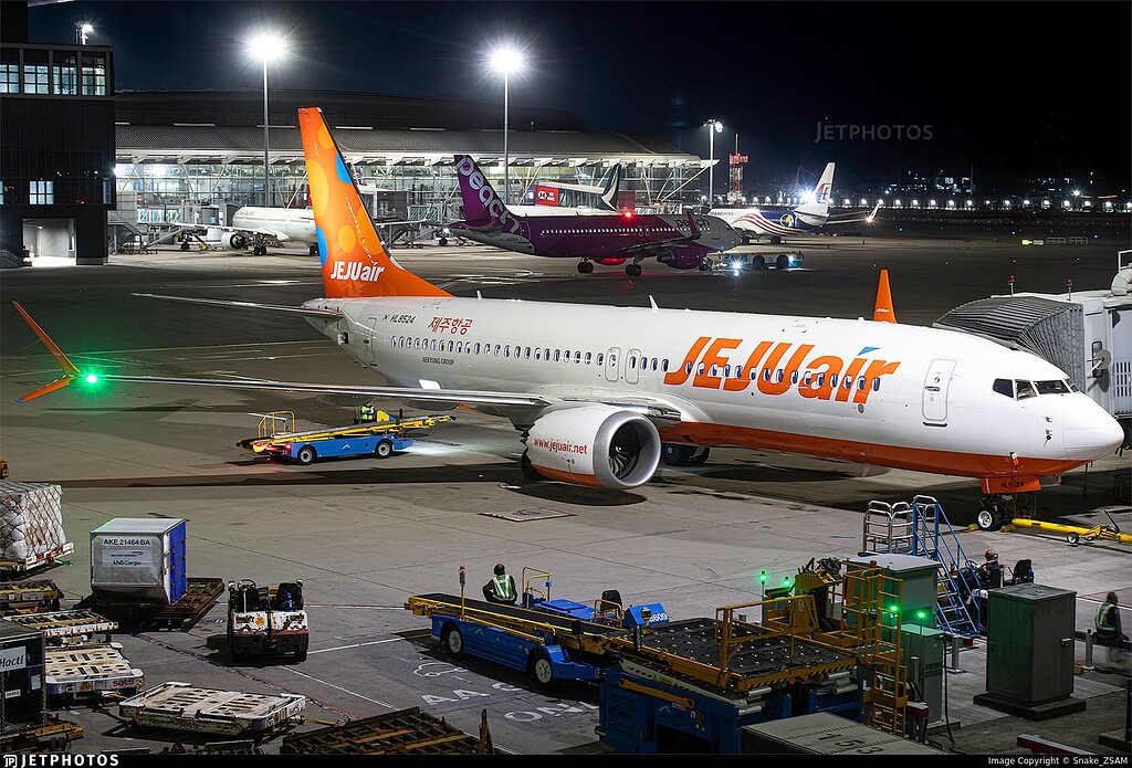 Jeju air Boeing 737 MAX8 - Features - Infinite Flight Community