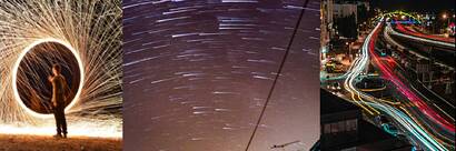 long exposure samples